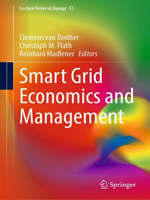 cover image of Smart Grid Economics and Management